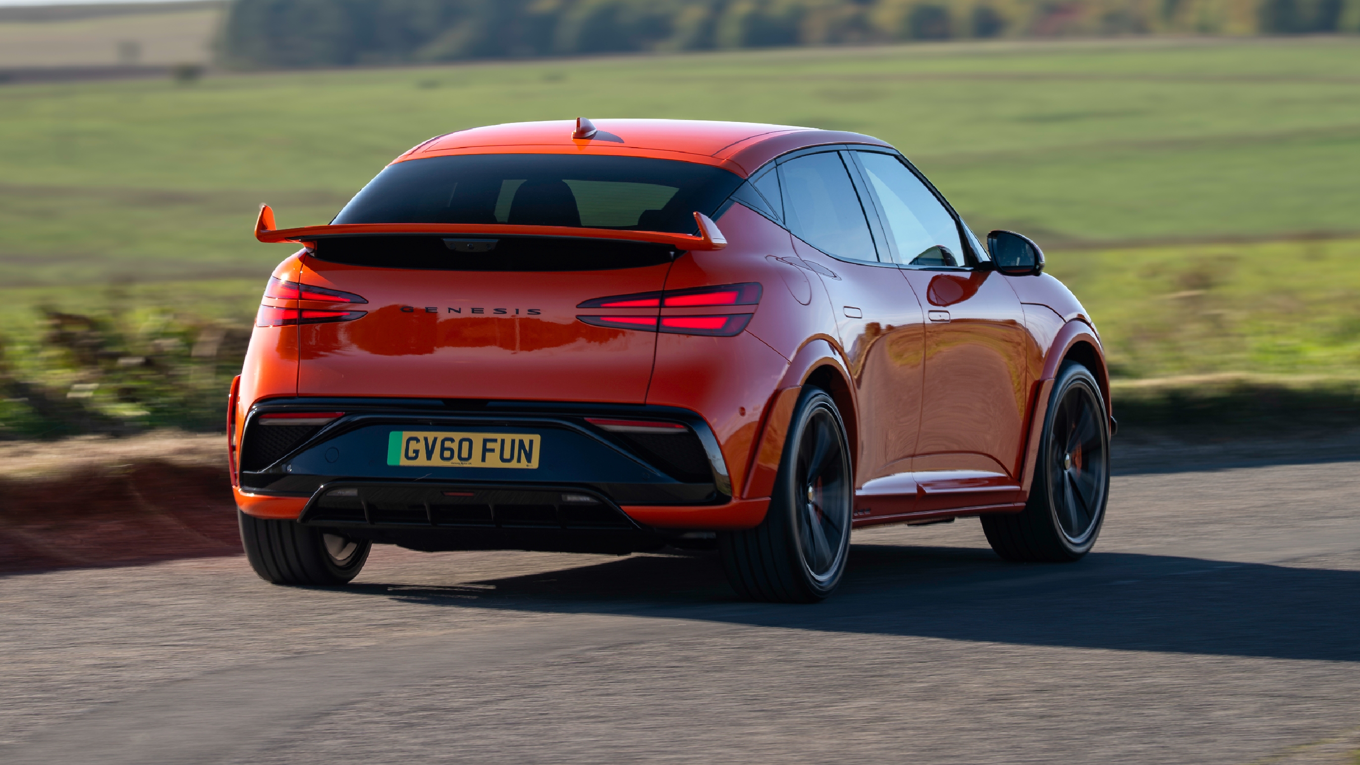 Genesis GV60 Magma