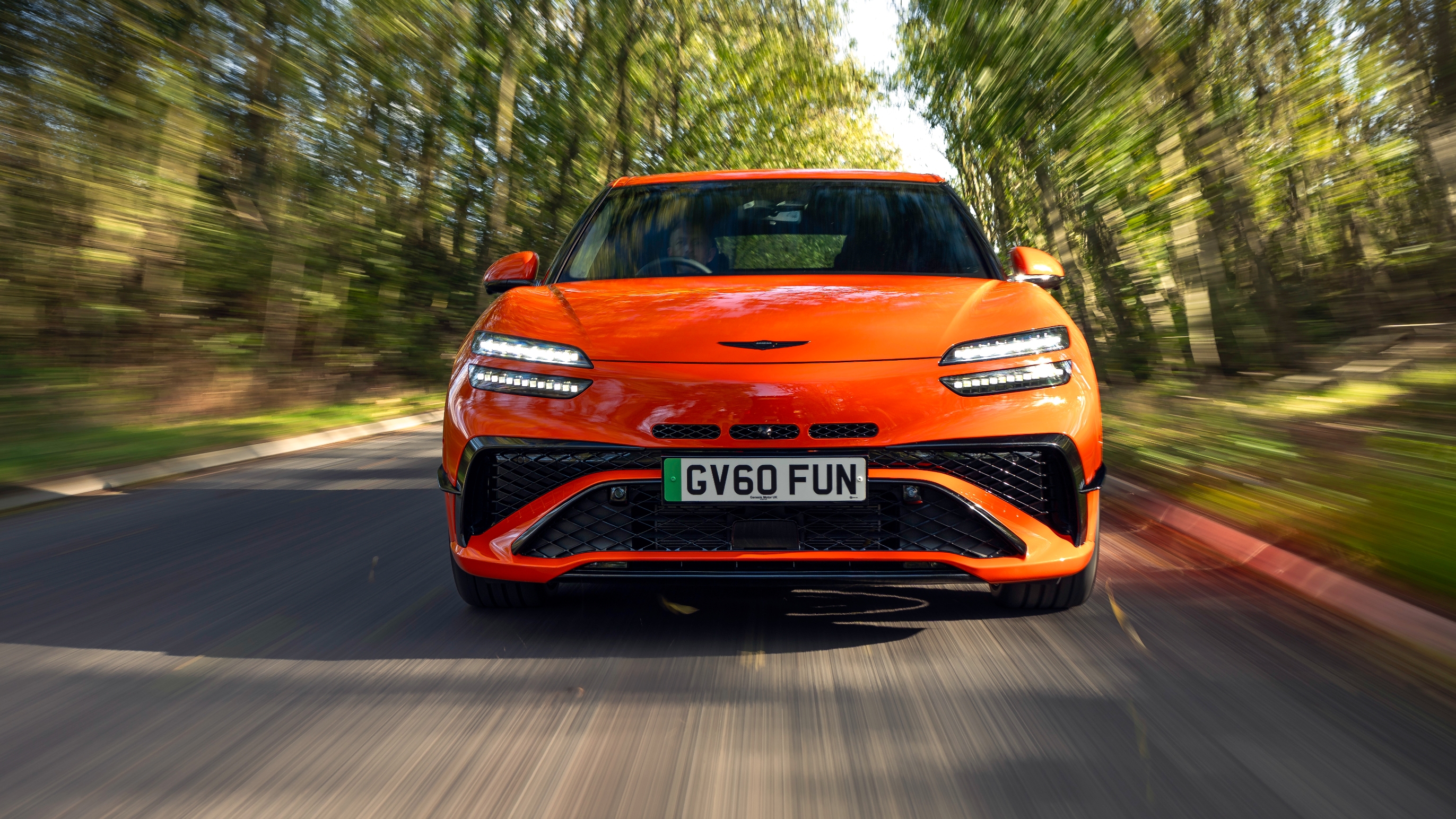 Genesis GV60 Magma