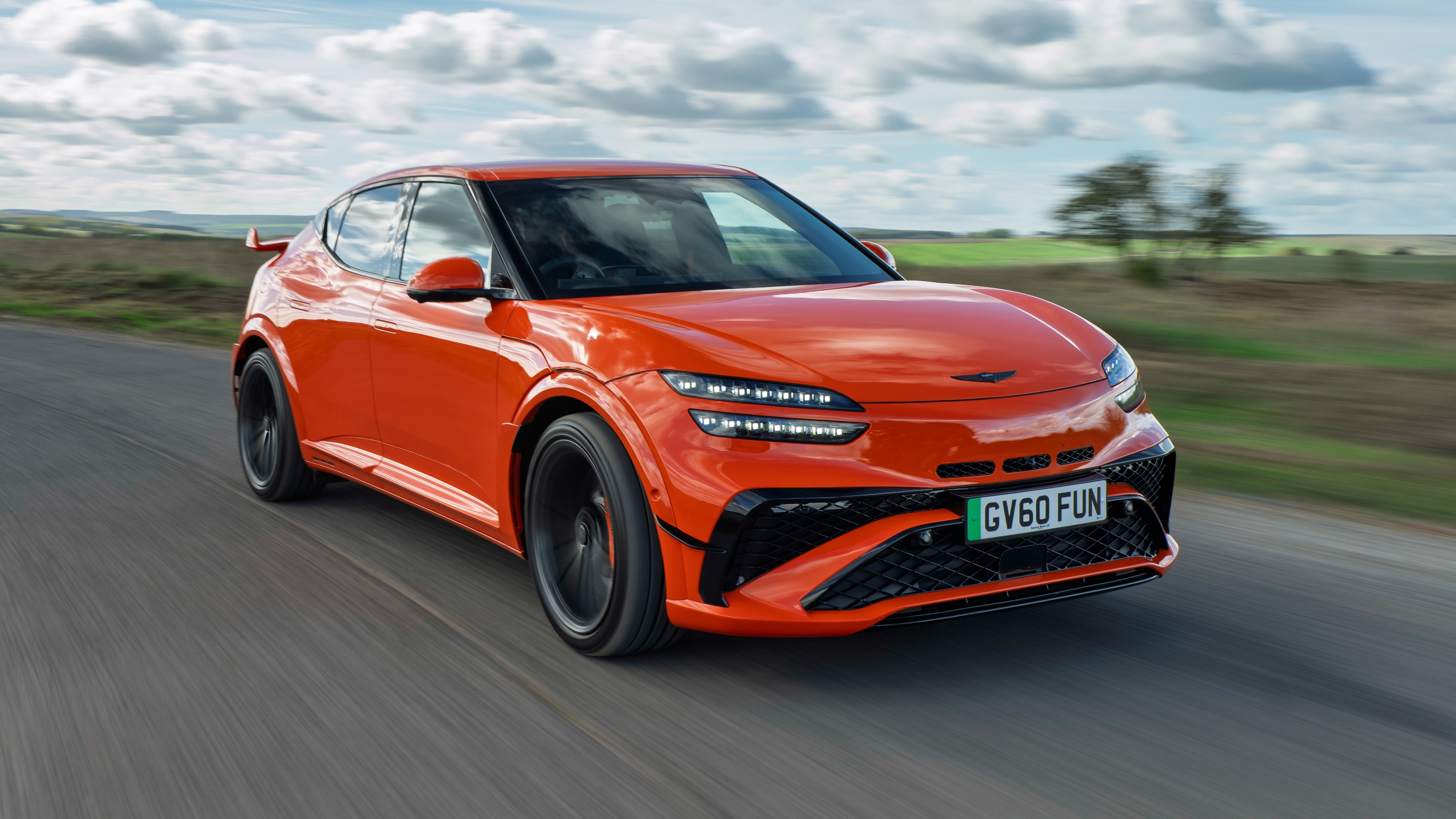 Genesis GV60 Magma