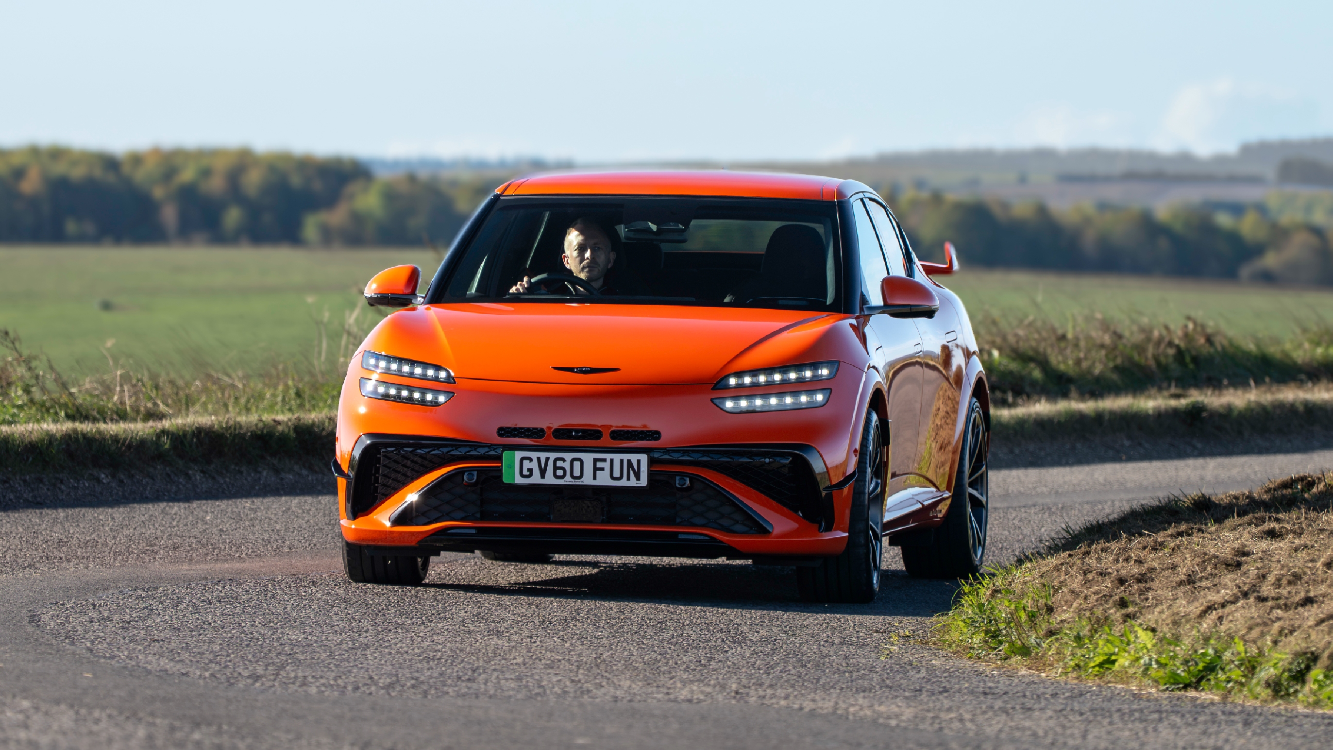 Genesis GV60 Magma