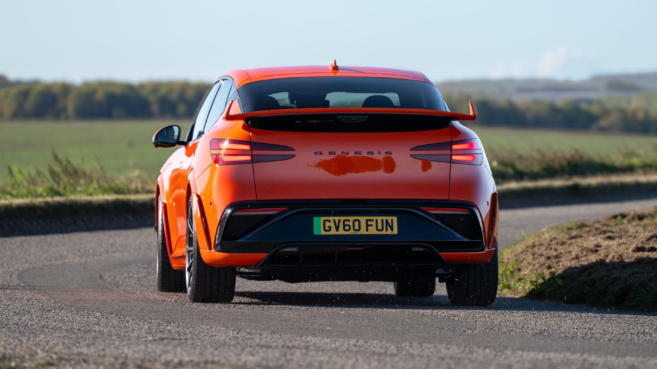 Genesis GV60 Magma