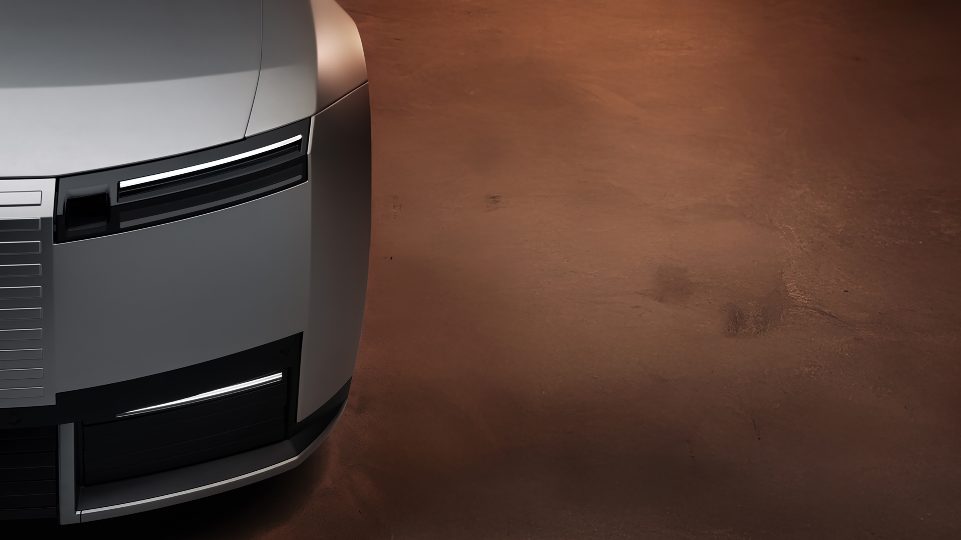Jaguar Type 01 official reveal  - headlight