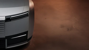 Jaguar Type 01 official reveal - headlight