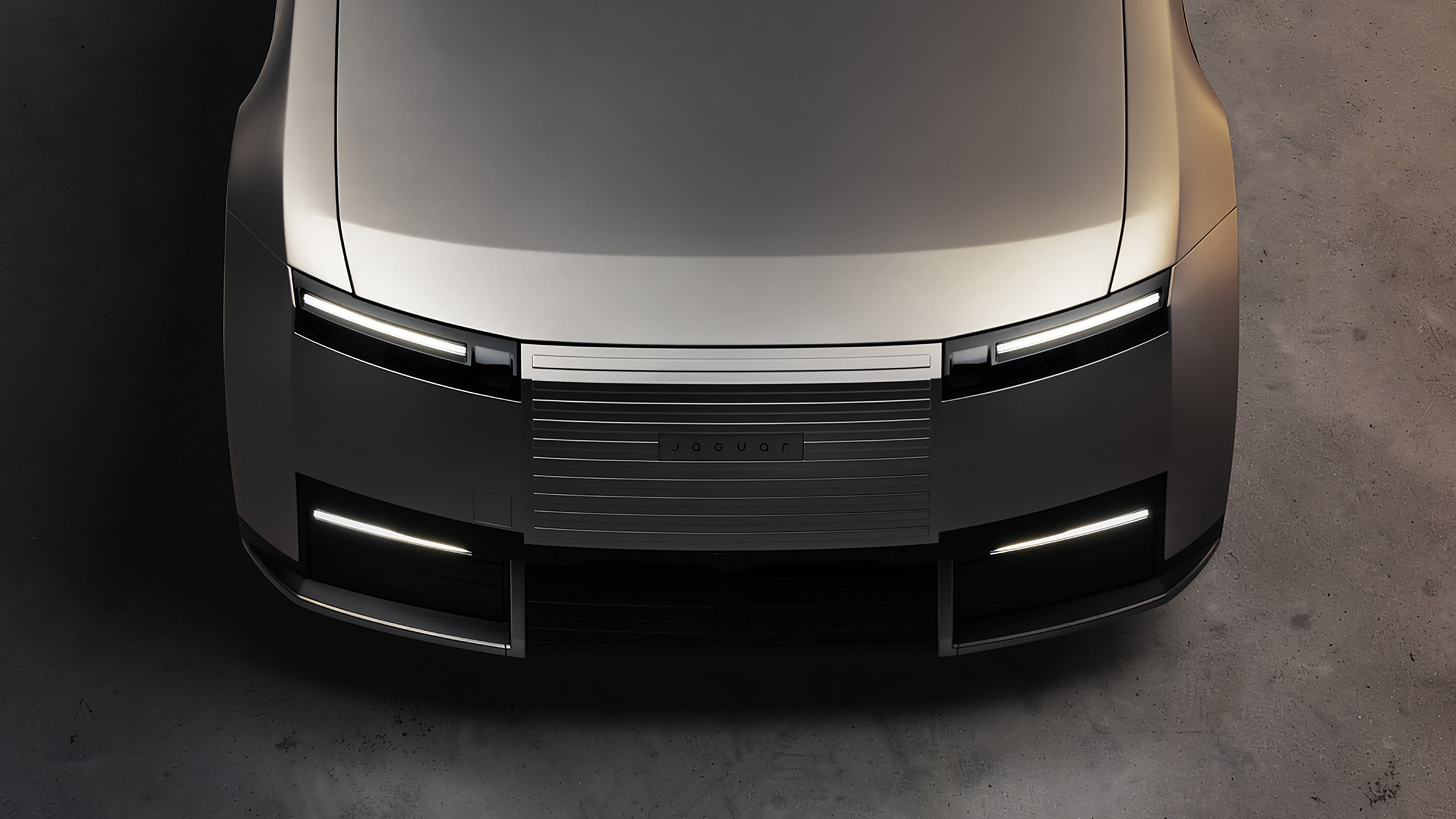 Jaguar Type 01 official reveal  - nose