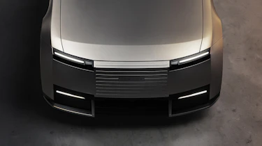 Jaguar Type 01 official reveal - nose