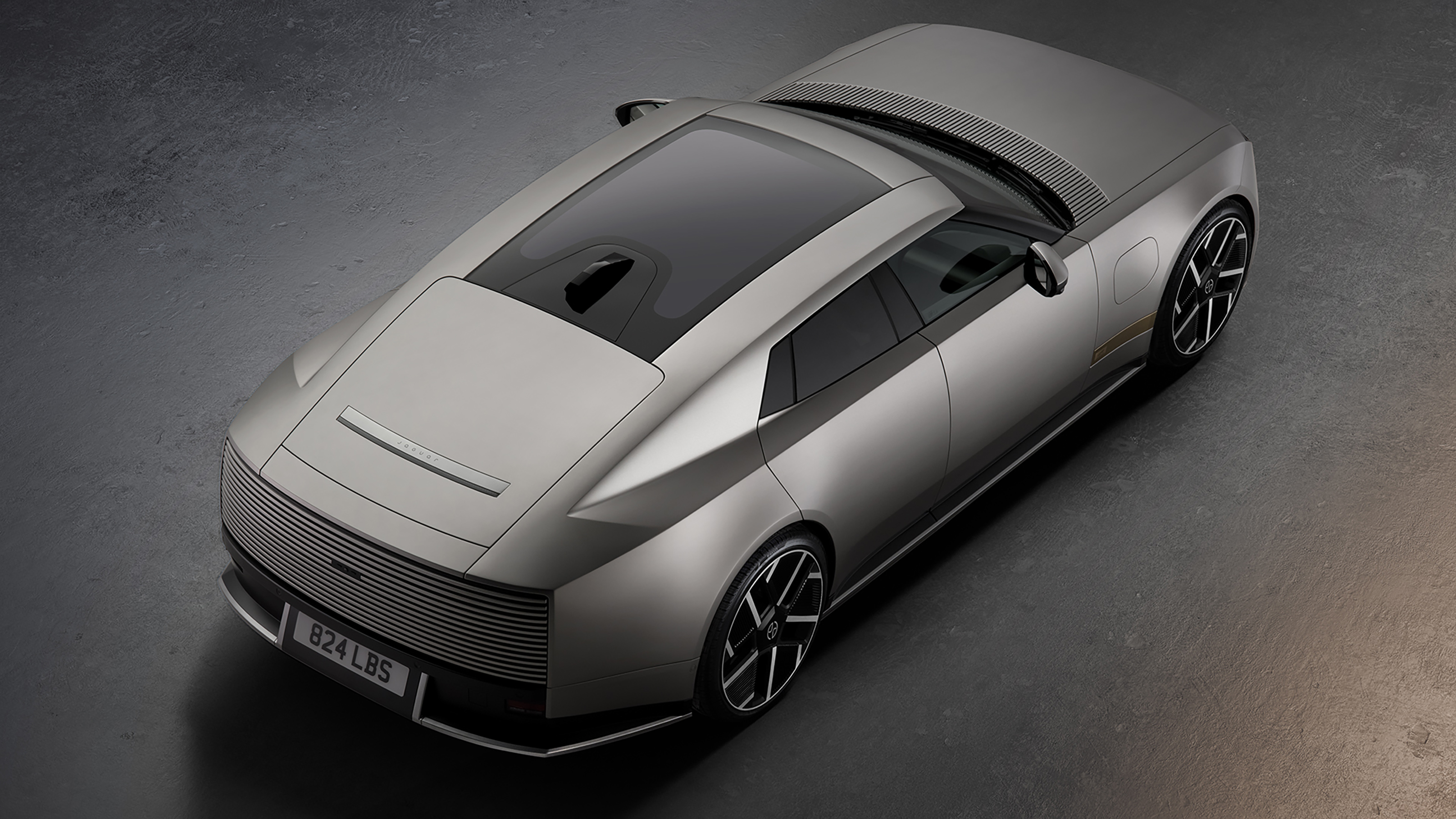 Jaguar Type 01 official reveal  - rear high