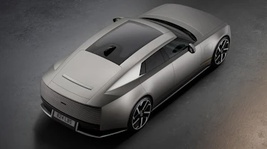 Jaguar Type 01 official reveal - rear high