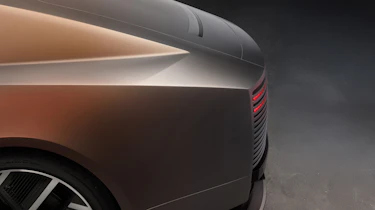 Jaguar Type 01 official reveal - tail