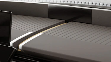 Jaguar Type 01 official reveal - dash