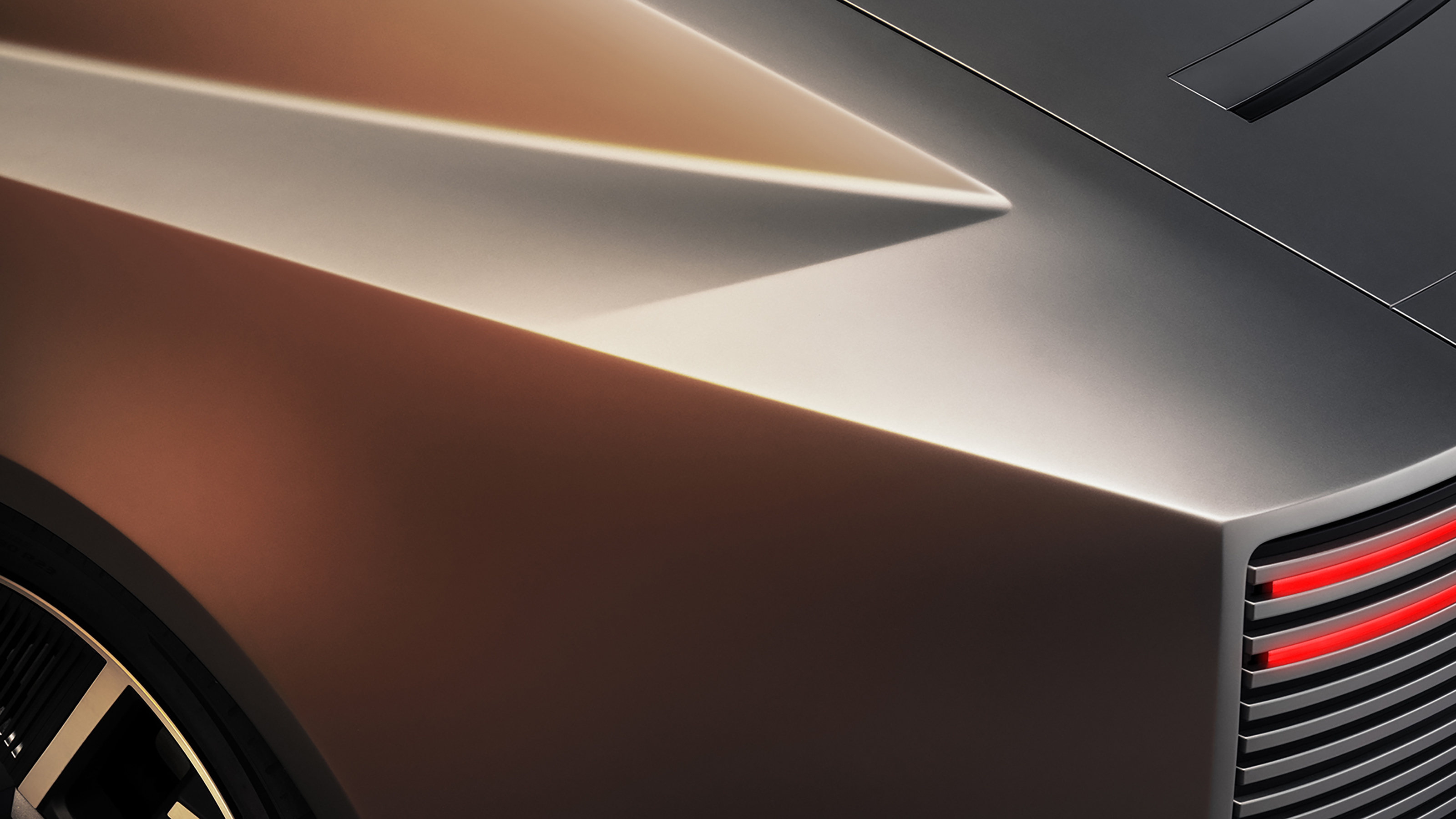 Jaguar Type 01 official reveal  - detail