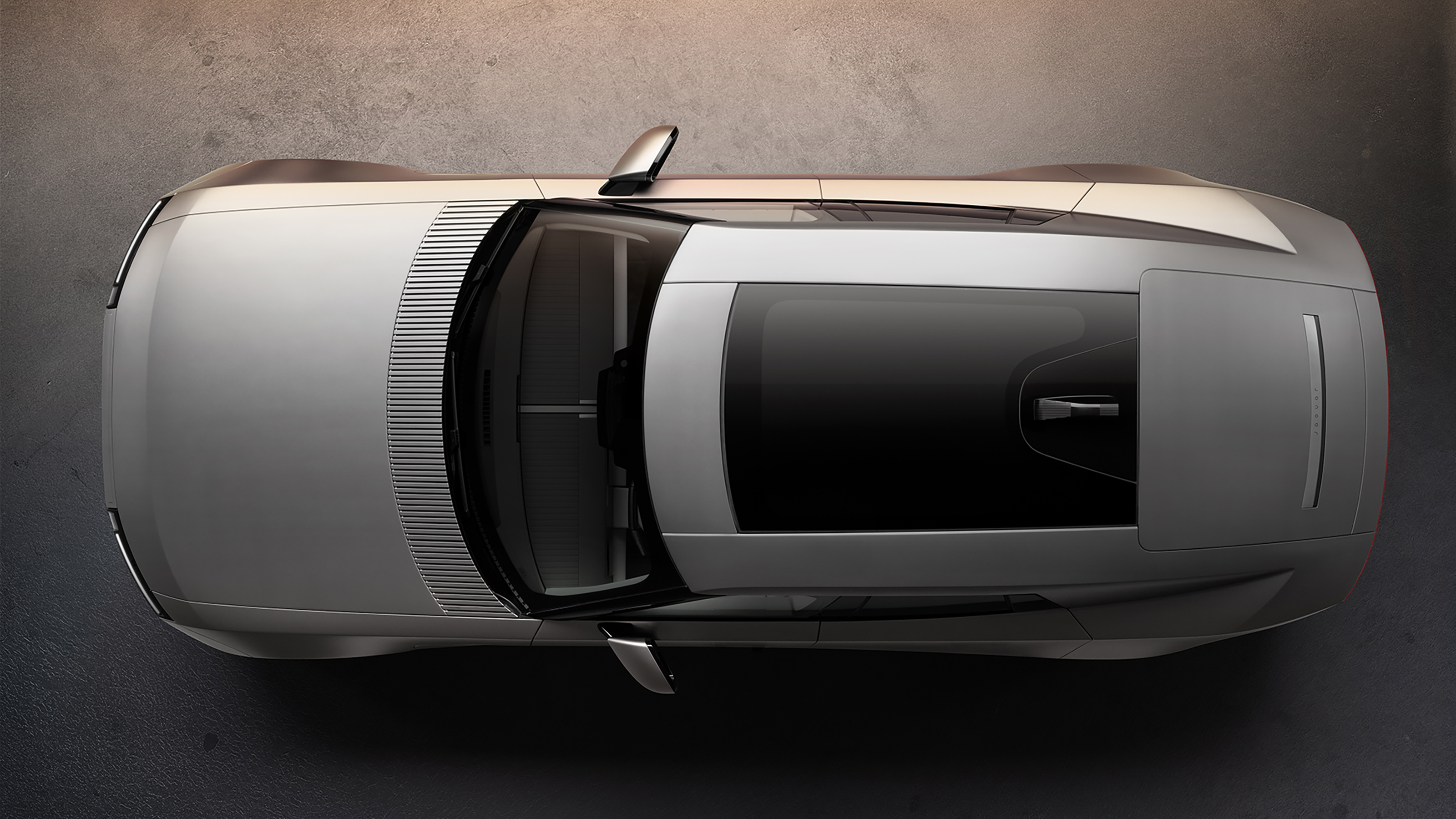 Jaguar Type 01 official reveal  - roof