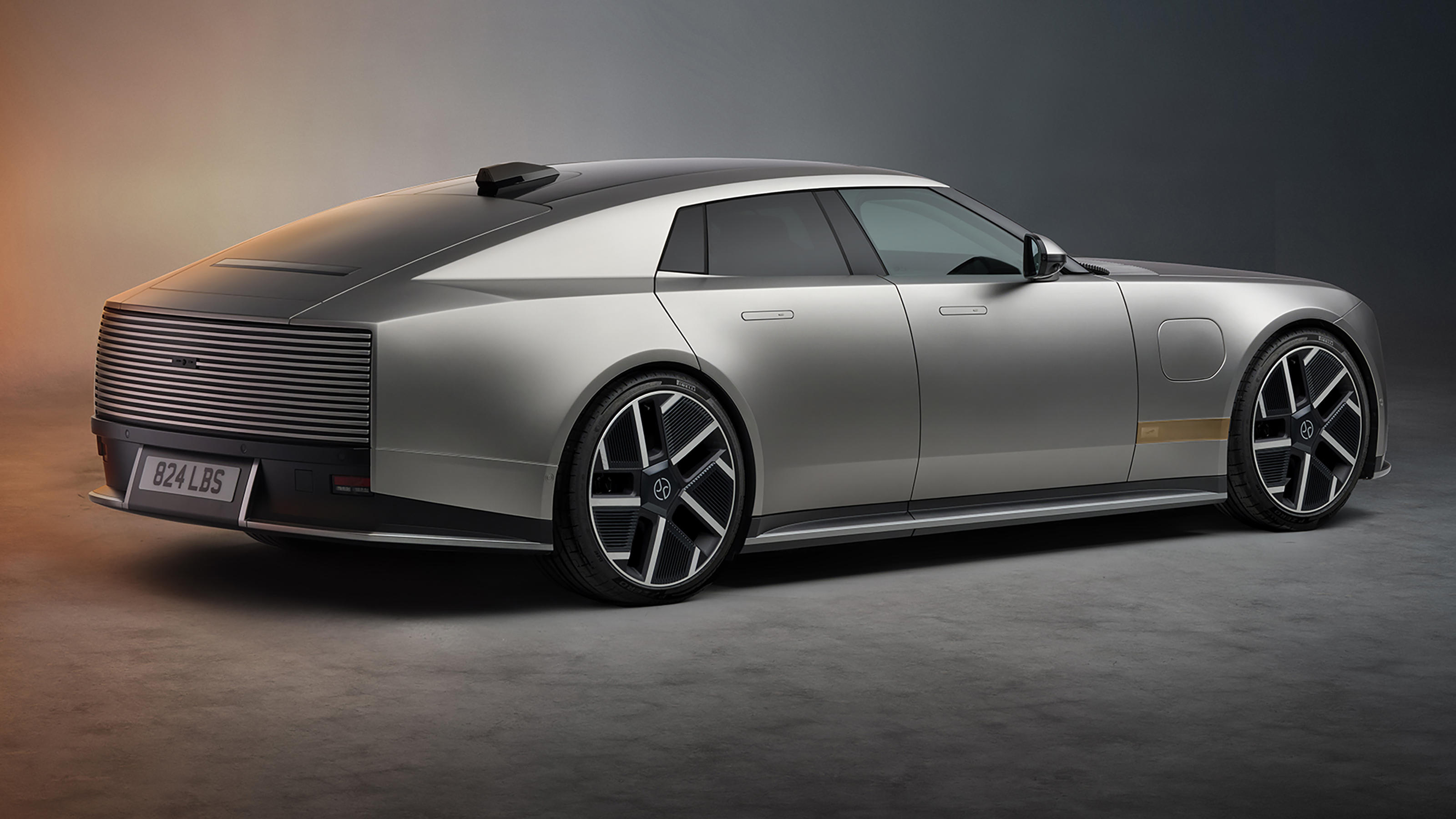 Jaguar Type 01 official reveal  - rear