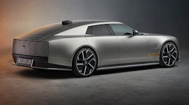 Jaguar Type 01 official reveal - rear