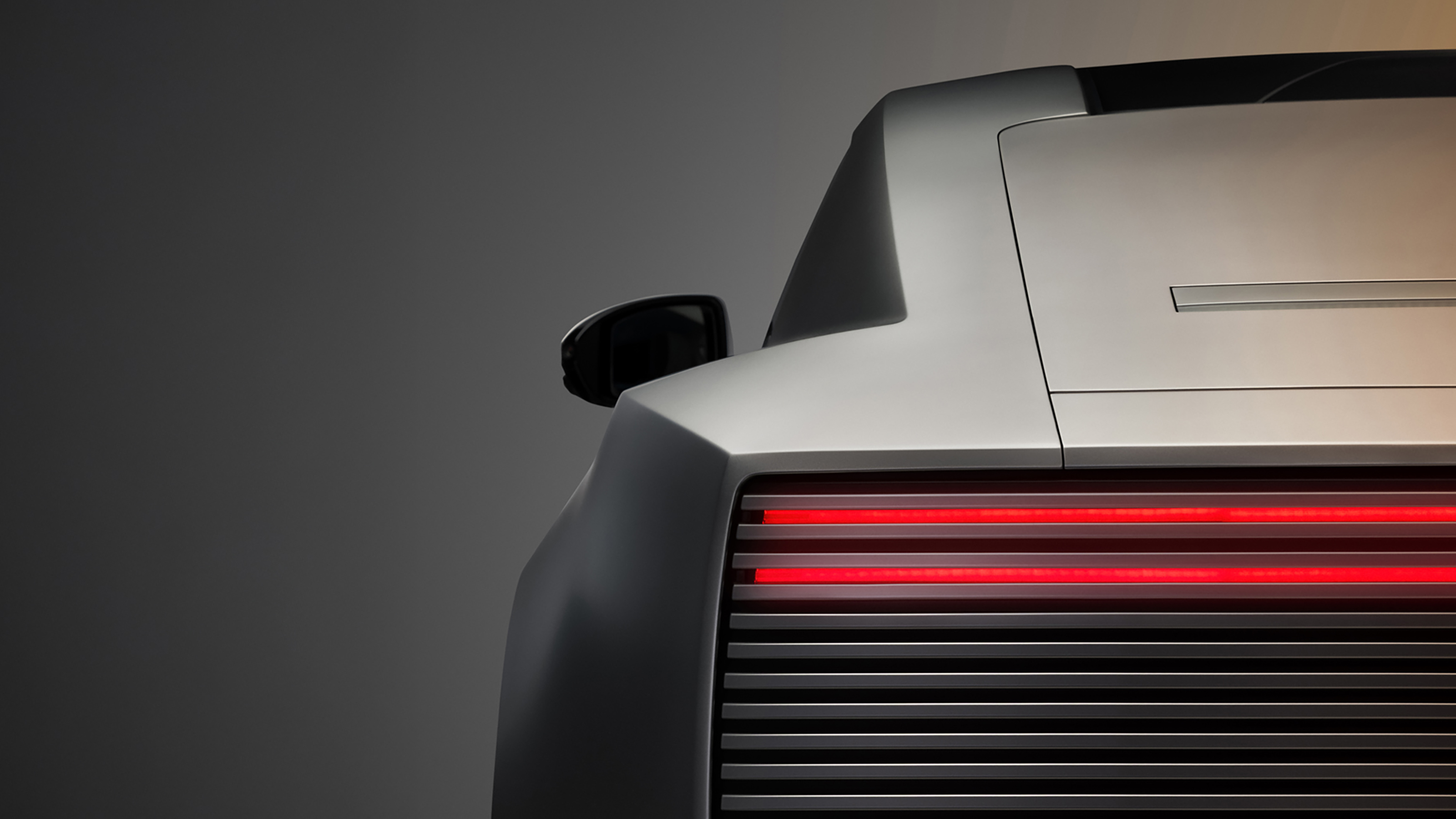 Jaguar Type 01 official reveal  - rear light