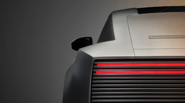Jaguar Type 01 official reveal - rear light