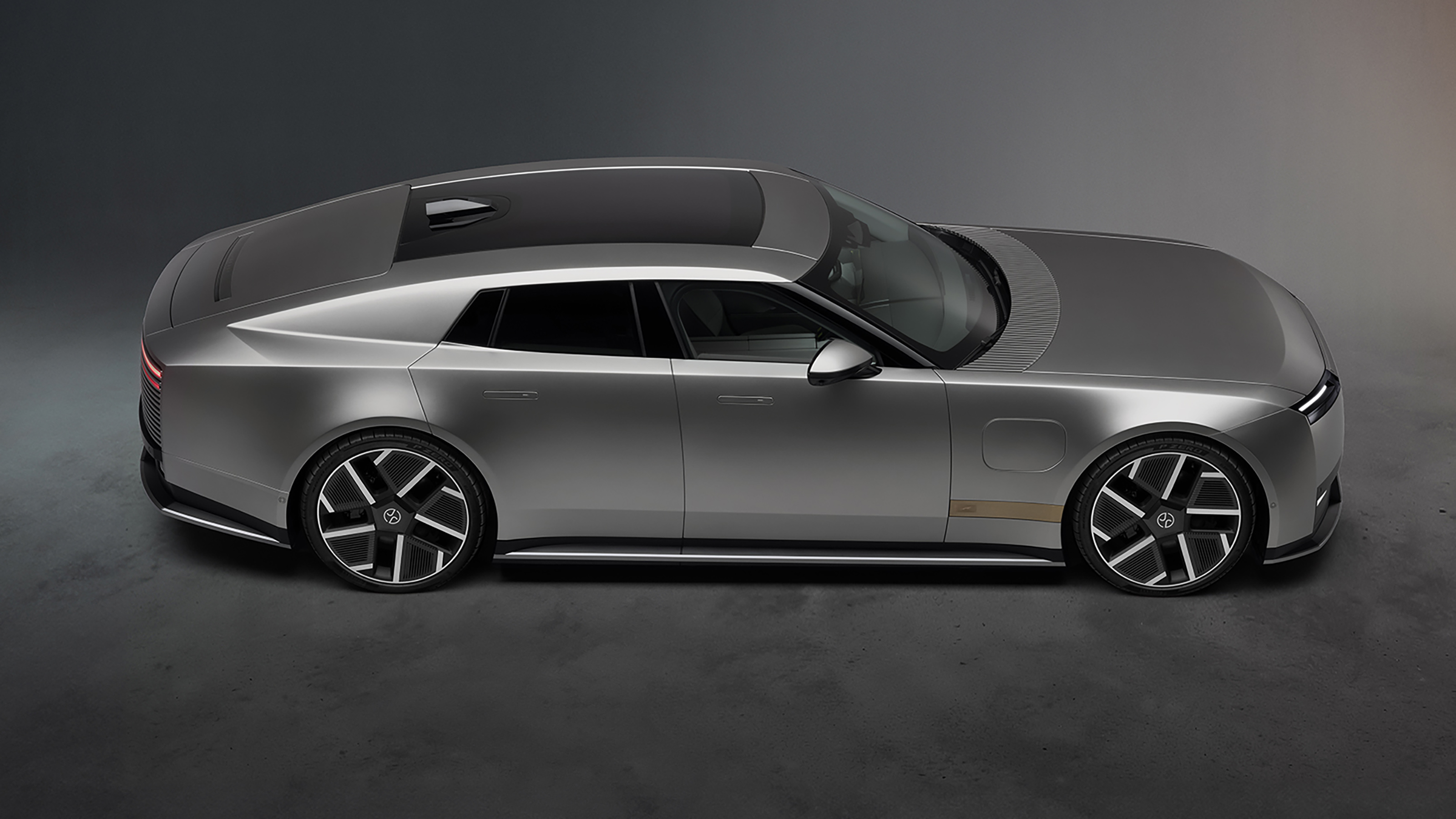 Jaguar Type 01 official reveal  - side