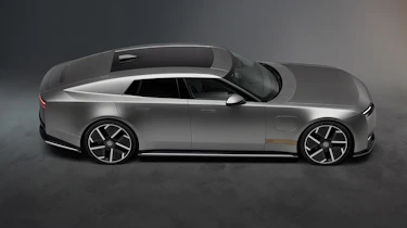 Jaguar Type 01 official reveal - side