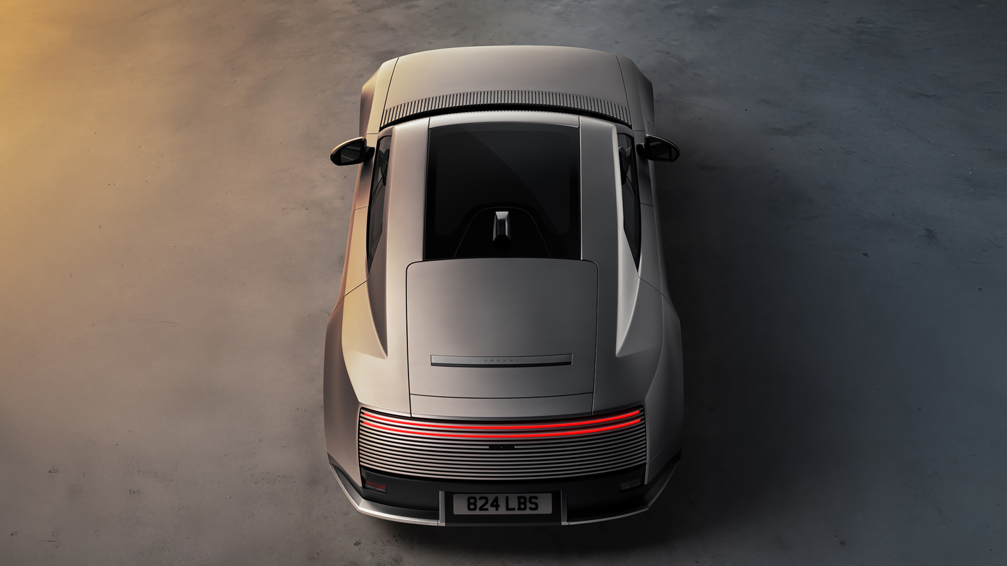 Jaguar Type 01 official reveal  - back