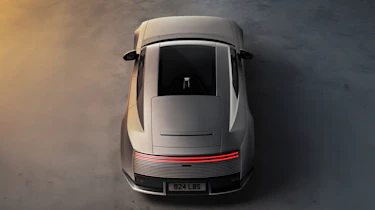 Jaguar Type 01 official reveal - back