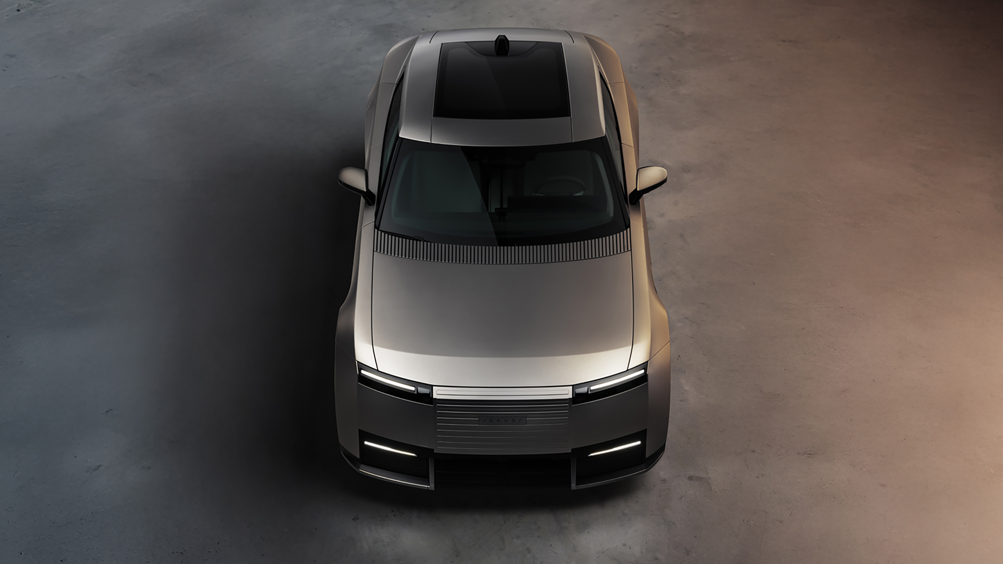 Jaguar Type 01 official reveal  - front