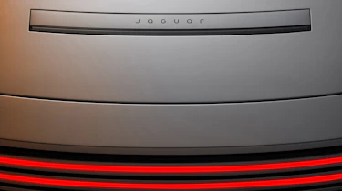 Jaguar Type 01 official reveal - detail