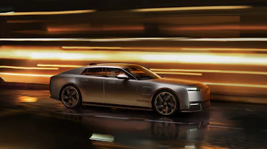 Jaguar Type 01 official reveal - driving