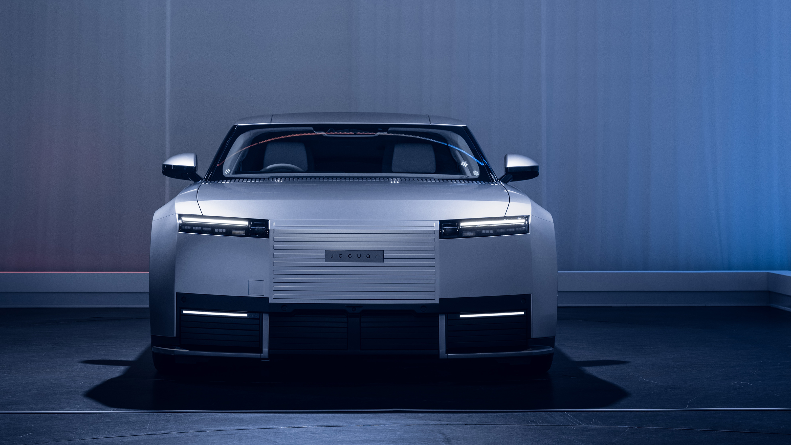 Jaguar Type 01 official reveal  - head on