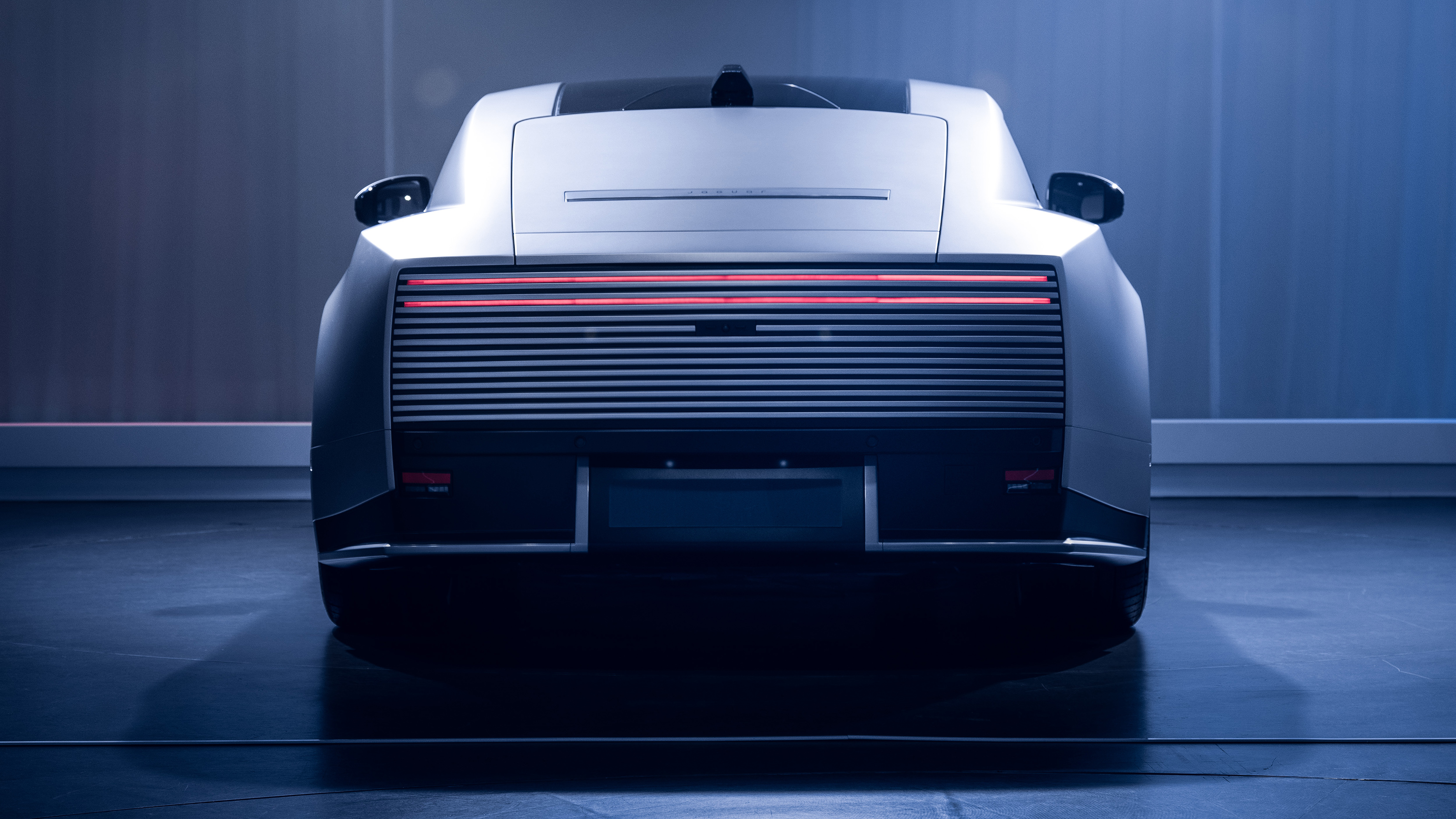 Jaguar Type 01 official reveal  - rear