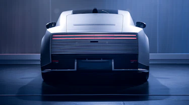 Jaguar Type 01 official reveal - rear
