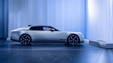 Jaguar Type 01 official reveal - profile