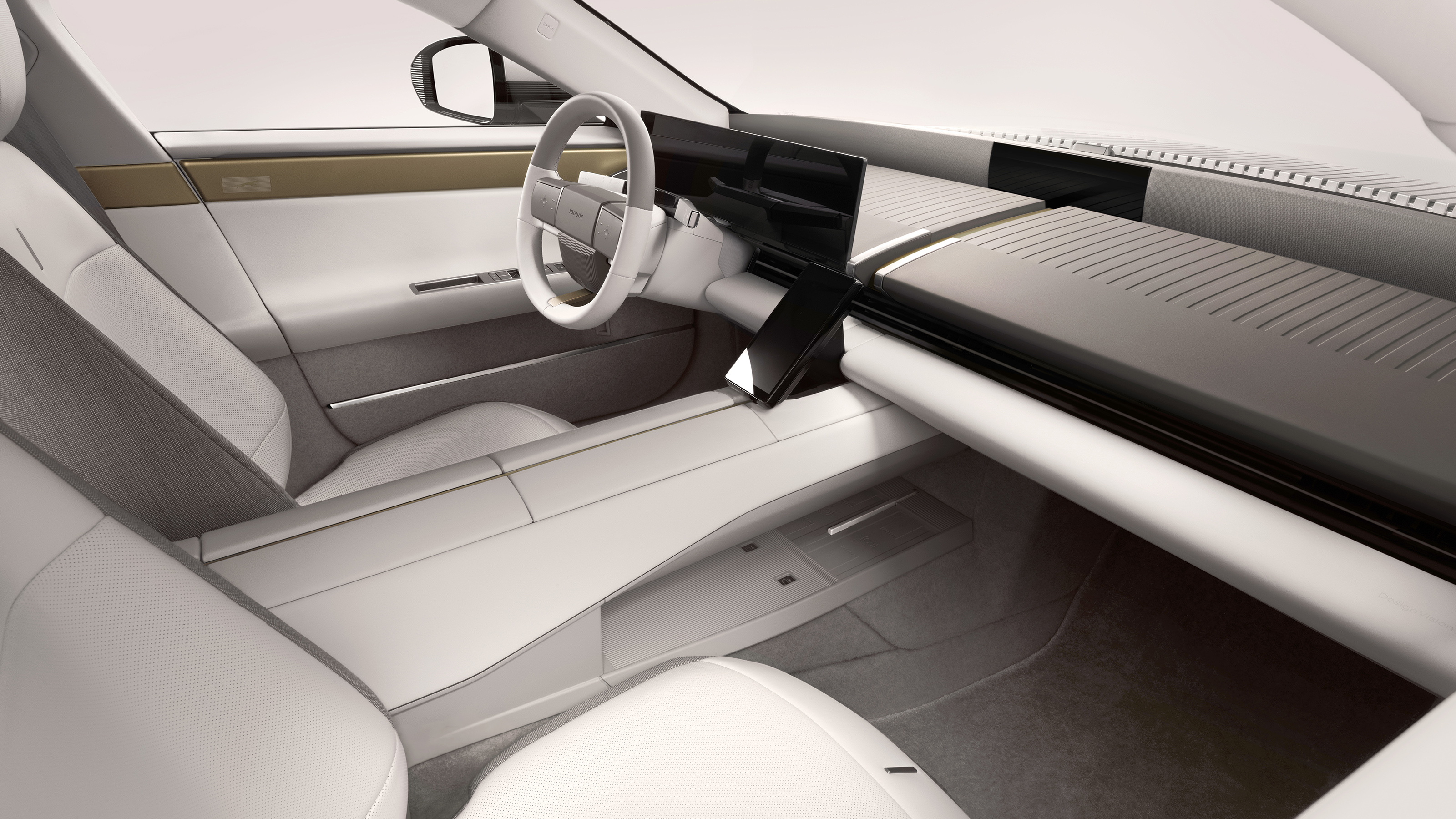 Jaguar Type 01 official reveal  - interior