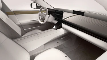 Jaguar Type 01 official reveal - interior