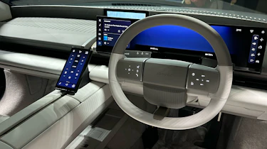 New Jaguar Type 01 Sam Jenkins - interior