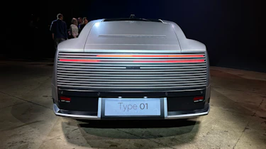 New Jaguar Type 01 Sam Jenkins - rear lights