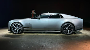 New Jaguar Type 01 Sam Jenkins - side