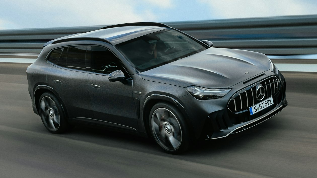 evo.co.uk - Ethan Jupp - This new electric Mercedes-AMG SUV is Bugatti fast with Kardashian bling