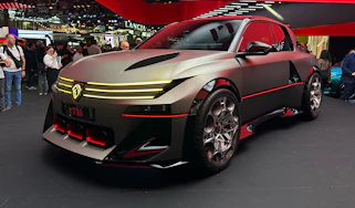 Peugeot E-T16 Concept