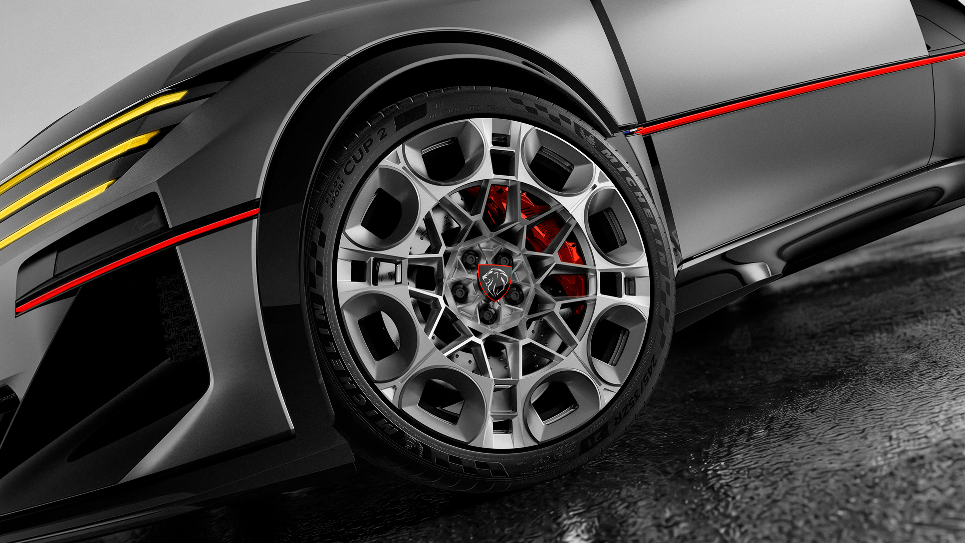 Peugeot E-T16 Concept