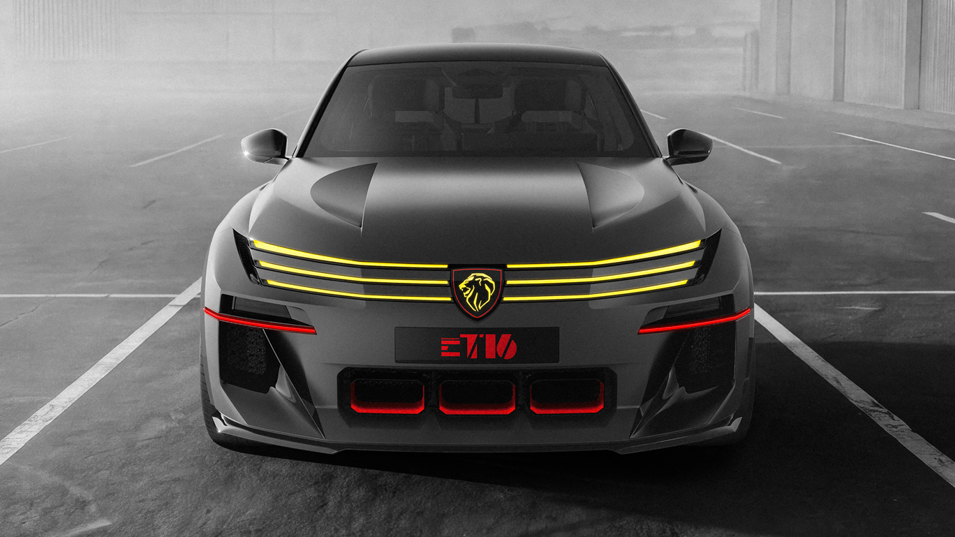 Peugeot E-T16 Concept