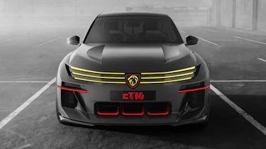 Peugeot E-T16 Concept