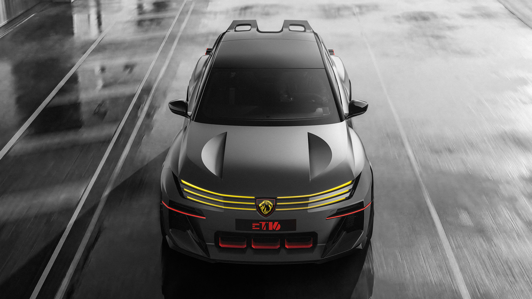 Peugeot E-T16 Concept