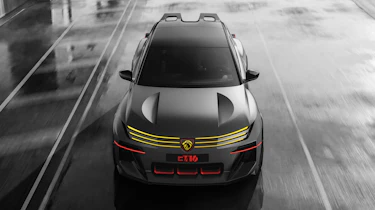 Peugeot E-T16 Concept