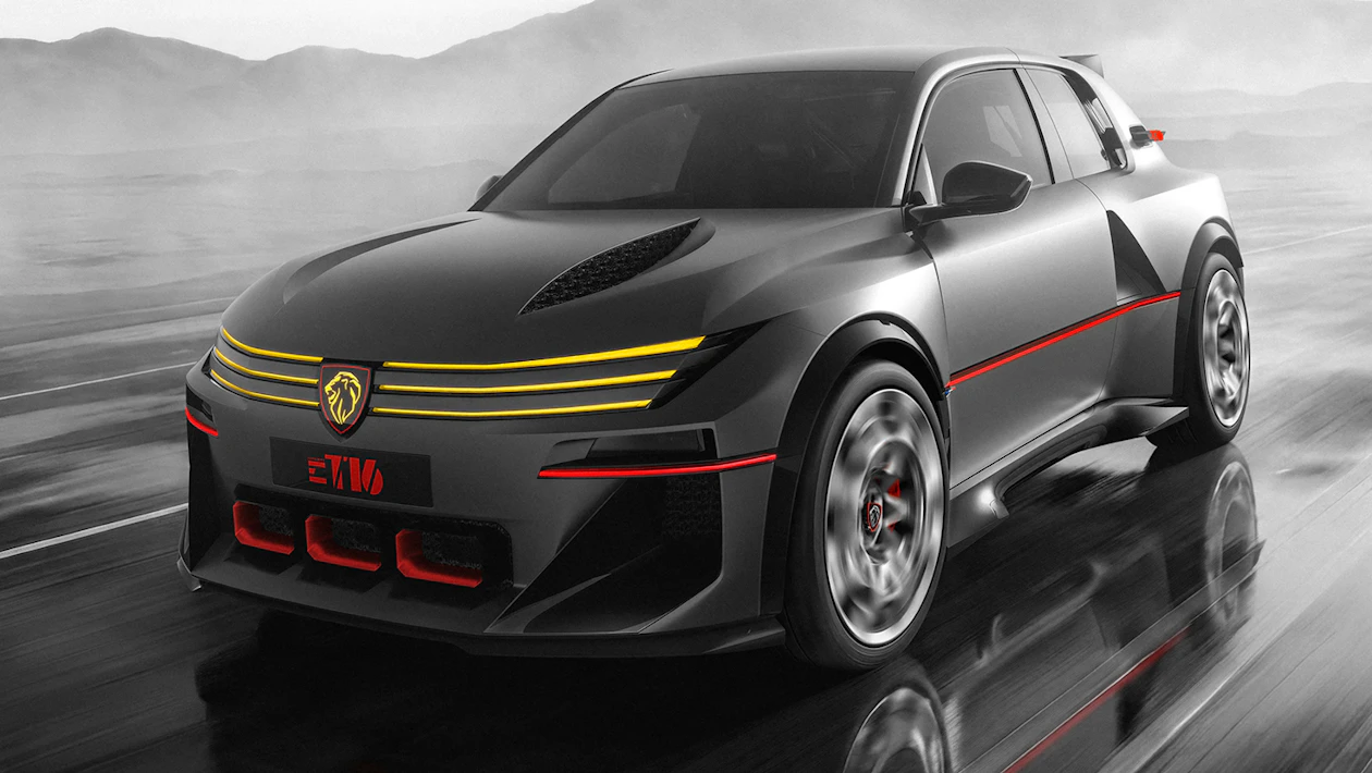 This wild new Peugeot hatch is Bugatti quick with rally-inspired looks | Evo