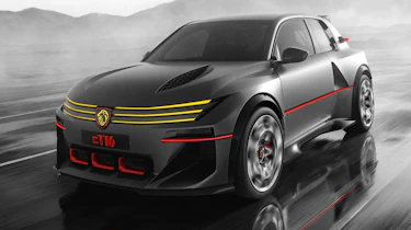 Peugeot E-T16 Concept