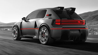 Peugeot E-T16 Concept