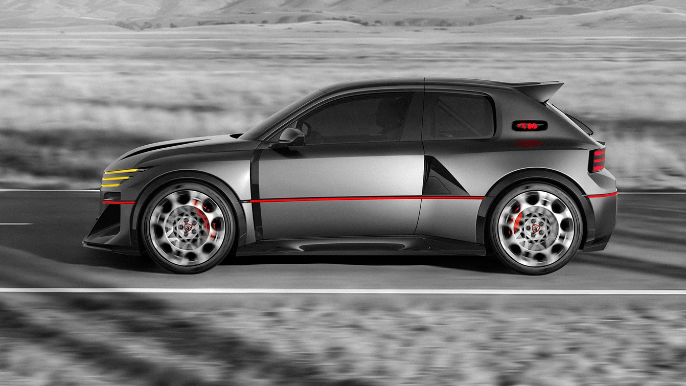 Peugeot E-T16 Concept