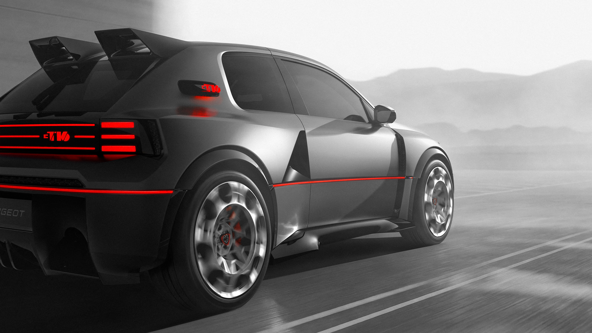 Peugeot E-T16 Concept