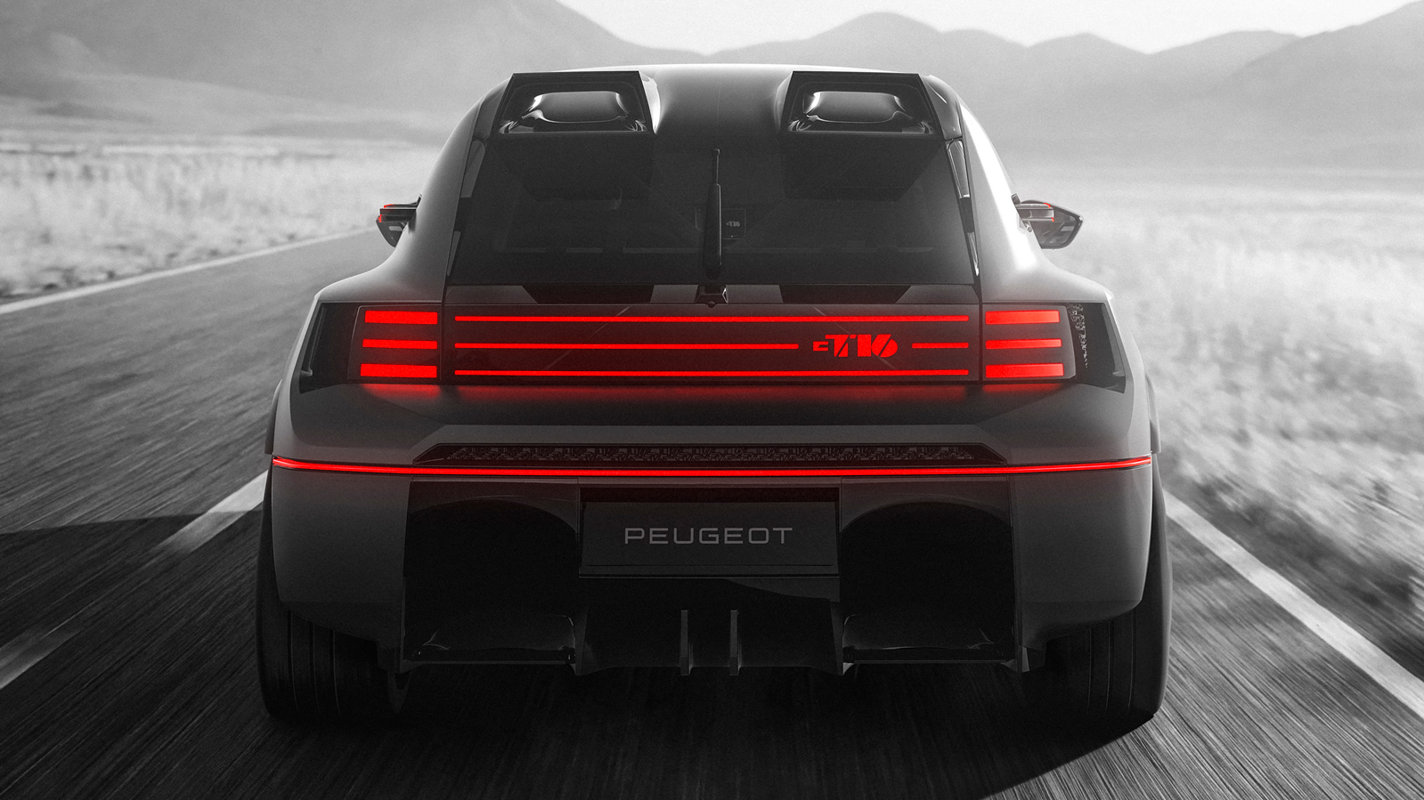 Peugeot E-T16 Concept