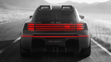 Peugeot E-T16 Concept