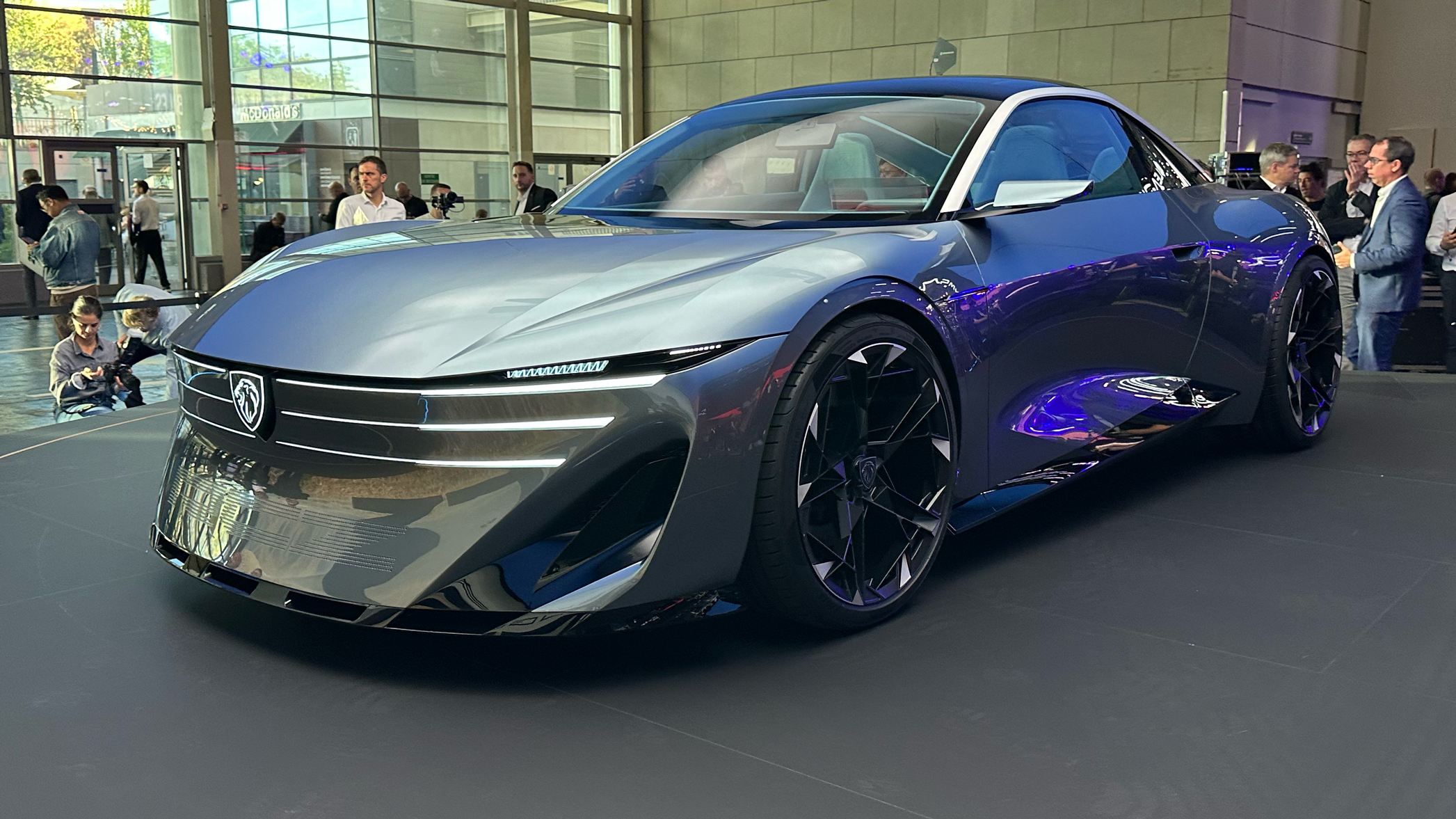 Peugeot RCZ Vision concept